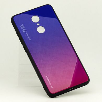 Чохол Gradient для Xiaomi Redmi 5 Plus (5.99 ") бампер накладка Purple-Rose