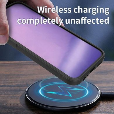 Чехол Wave Shield для Xiaomi Poco C85 4G EU 173 mm / 25078PC3EE бампер противоударный Black