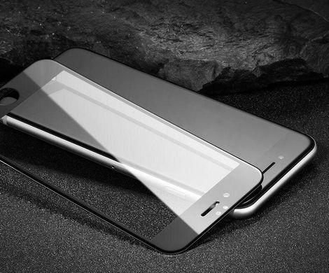 Захисне 3D скло MOCOLO для Iphone 7 чорне