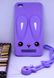 Чохол Funny-Bunny 3D для Xiaomi Redmi 5a Бампер гумовий бузковий