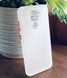 Чехол Matteframe для Xiaomi Redmi Note 9 бампер матовый противоударный Белый