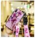 Чехол Lanyard для Xiaomi Mi A2 Lite / Redmi 6 Pro бампер с ремешком Rose