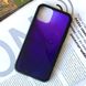 Чохол Amber-Glass для Iphone 11 Pro Max бампер накладка градієнт Purple