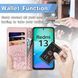 Чехол Embossed Cat and Dog для Xiaomi Poco M6 4G книжка кожа PU с визитницей розовое золото