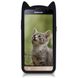 Чехол 3D Toy для Samsung Galaxy J3 2016 / J320 Бампер резиновый Cat Black