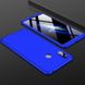 Чехол GKK 360 для Xiaomi Mi Max 3 Бампер оригинальный Blue