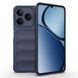 Чехол Wave Shield для Realme Note 60x / RMX3938 бампер противоударный Blue