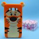 Чехол 3D Toy для Samsung Galaxy J7 2016 / J710 Бампер резиновый Тигр