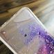 Чохол Glitter для Meizu M5S / M612H Бампер Рідкий блиск Фіолетовий УЦІНКА