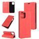 Чехол Taba Retro-Skin для iPhone 14 книжка кожа PU с визитницей красный