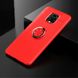 Чехол TPU Ring для Xiaomi Redmi Note 9S бампер с подставкой кольцом Red
