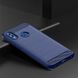Чохол Carbon для Huawei P Smart 2019 / HRY-LX1 бампер Blue
