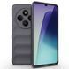 Чохол Wave Shield для Xiaomi Poco C75 протиударний бампер Gray