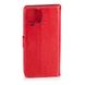 Чехол Idewei для Samsung Galaxy M22 / M225 книжка кожа PU с визитницей красный