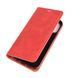 Чехол Taba Retro-Skin для iPhone 14 книжка кожа PU с визитницей красный