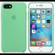 Чехол Silicone Сase для Iphone SE 2022 бампер накладка Spearmint