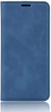 Чохол Taba Retro-Skin для Samsung Galaxy Note 10 Lite / N770 книжка шкіра PU з візитницею синій