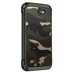 Чехол Military для Samsung J4 Plus 2018 / J415 оригинальный бампер Green