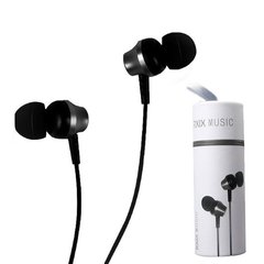 Навушники RXIX RX-E2 вакуумні оригінальні Black