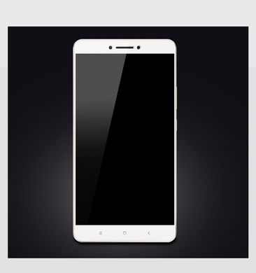 Защитное стекло MOCOLO для Xiaomi Redmi 4X полноэкранное белое