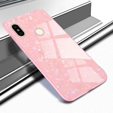 Чохол Marble для Xiaomi Redmi S2 бампер мармуровий оригінальний Рожевий