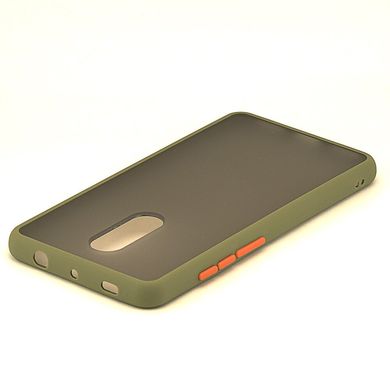 Чохол Matteframe для Xiaomi Redmi Note 4 / Redmi Note 4 Pro (Mediatek) бампер матовий Зелений