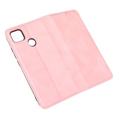 Чехол Taba Retro-Skin для Xiaomi Redmi 10A книжка кожа PU с визитницей розовый