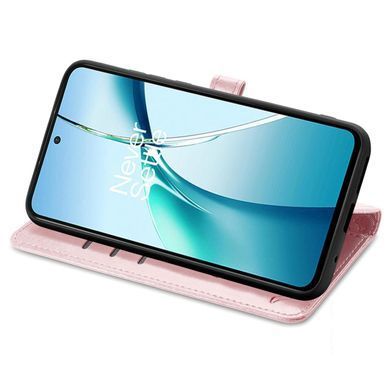 Чехол Embossed Cat and Dog для Xiaomi Poco C85 4G EU 173 mm книжка кожа PU с визитницей розовое золото