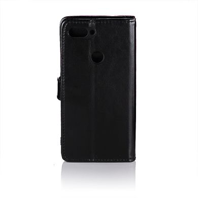 Чохол Idewei для Xiaomi Mi 8 Lite книжка шкіра PU чорний
