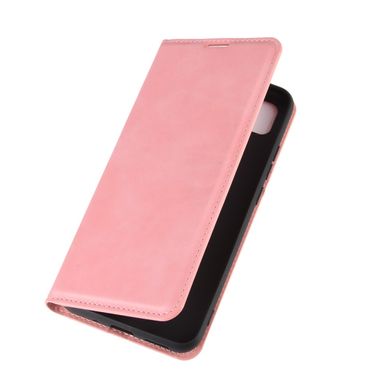 Чехол Taba Retro-Skin для Xiaomi Redmi 10A книжка кожа PU с визитницей розовый