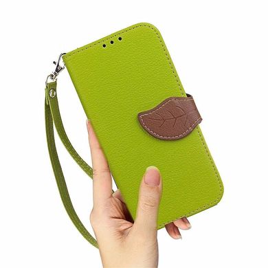 Чохол Leaf для Xiaomi Redmi Note 4x / Note 4 Global (Snapdragon) книжка шкіра PU Green