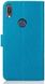 Чохол Clover для Asus Zenfone Max Pro (M1) / ZB601KL / ZB602KL / x00td Книжка шкіра PU блакитний