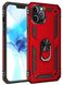 Чехол Shield для Iphone 12 Pro Бампер противоударный Red
