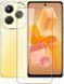 Защитное стекло AVG 5D Full Glue для Infinix Hot 40 / X6836 полноэкранное Clear