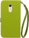 Чехол Leaf для Xiaomi Redmi Note 4x / Note 4 Global (Snapdragon) книжка кожа PU Green