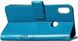 Чехол Clover для Asus Zenfone Max Pro (M1) / ZB601KL / ZB602KL / x00td Книжка кожа PU голубой