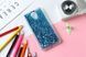 Чохол Glitter для Meizu M5S / M612H Бампер Рідкий блиск синій