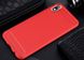 Чехол Carbon для Xiaomi Redmi 7A бампер Red