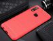Чехол Carbon для Samsung Galaxy A10s / A107F бампер оригинальный Red