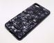 Чехол Marble для Xiaomi Redmi 6A бампер мраморный оригинальный Black