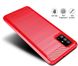 Чехол Carbon для Samsung Galaxy A51 2020 / A515 бампер оригинальный Red