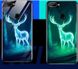 Чехол Glass-Case для Honor 7C / AUM-L41 5.7" бампер светящийся Glow Deer