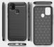 Чохол Carbon для Samsung Galaxy M31 / M315 бампер оригінальний Black