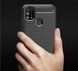 Чехол Carbon для Samsung Galaxy M31 / M315 бампер оригинальный Black