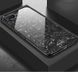 Чохол Marble для Xiaomi Redmi 6A бампер мармуровий оригінальний Black