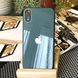 Чехол Color-Glass для Iphone XR бампер с защитой камер Pine Green