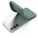 Чехол Wave Shield для Samsung Galaxy A05s / A057 бампер противоударный Green