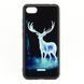 Чехол Glass-case для Xiaomi Redmi 6A бампер бампер светящийся Glow Deer