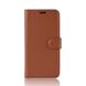 Чехол IETP для Xiaomi Mi 8 Lite книжка кожа PU коричневый