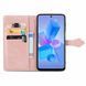 Чехол Vintage для Infinix Hot 40 / X6836 книжка кожа PU с визитницей розовый